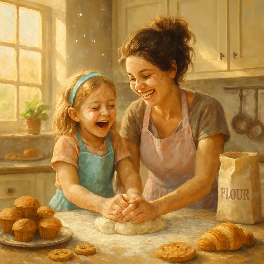 Kitchen Lullaby And Floury Fingers DIY paint by diamonds
