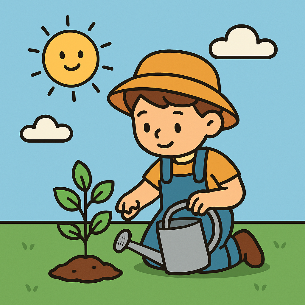 Eco Friendly Tree Planting DIY paint by diamonds