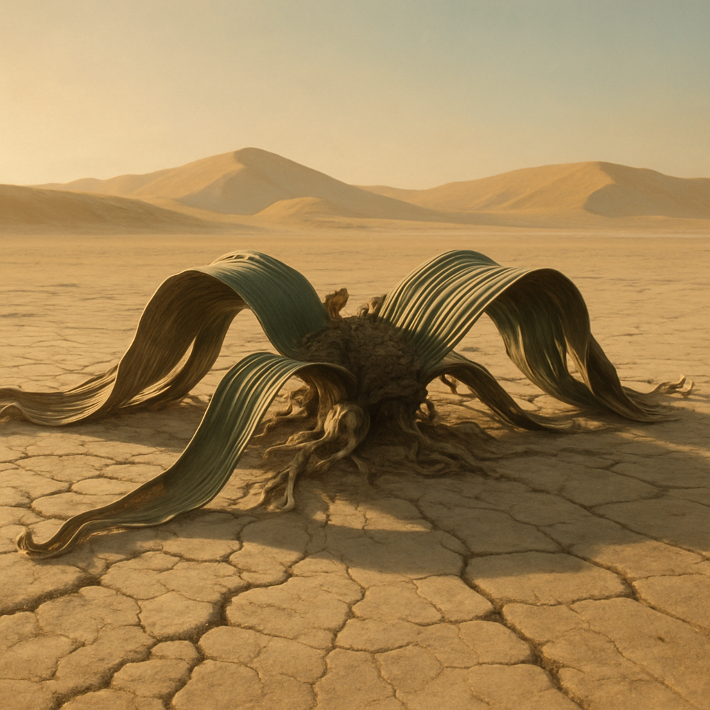 Welwitschia Of The Namib painting diamond kit