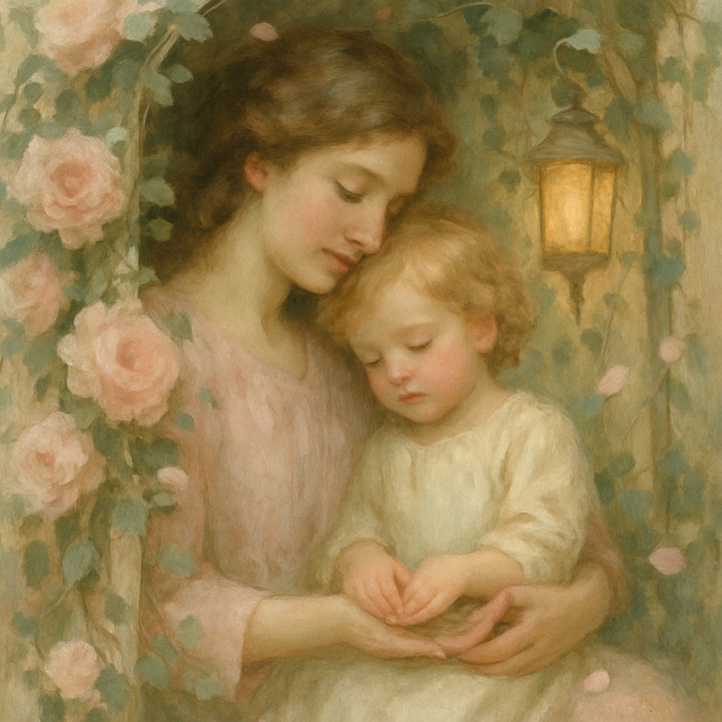 Whispers Of Love In A Petal Nook Paint by diamonds art