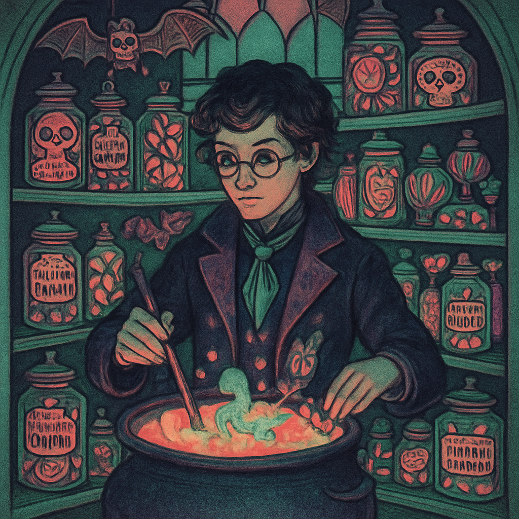 Midnight Candy Alchemy paint by diamond