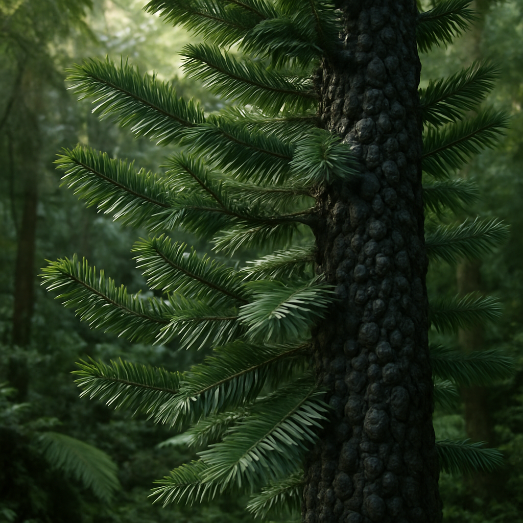 Wollemi Pine Australia painting diamond kit