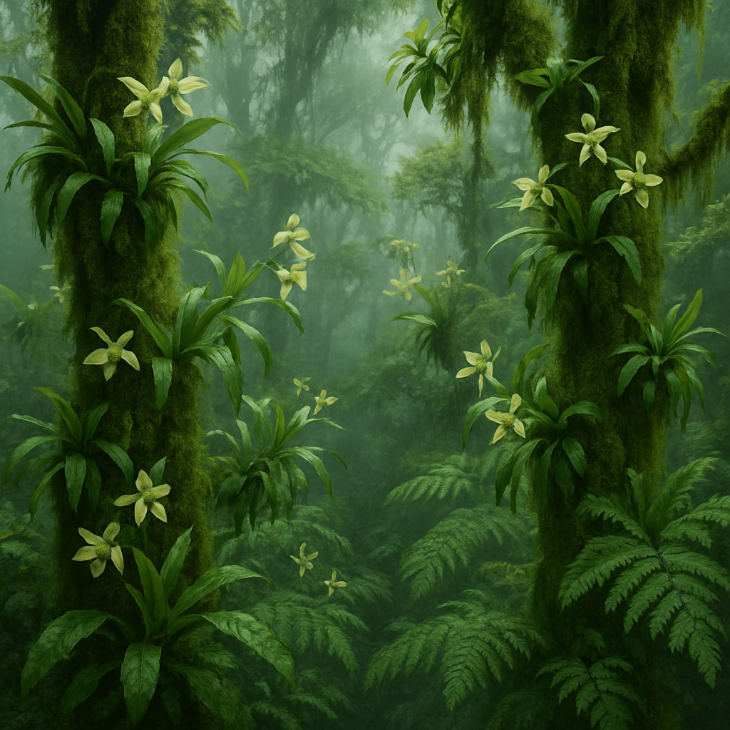 Monteverde Cloud Forest Reserve Costa Rica Paint by diamonds art