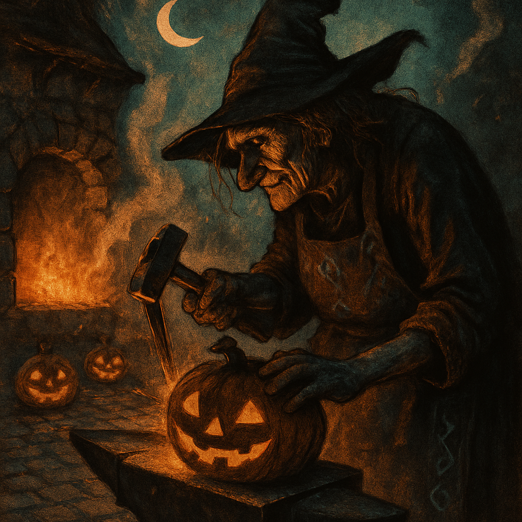 Lantern Witchwright paint by diamonds
