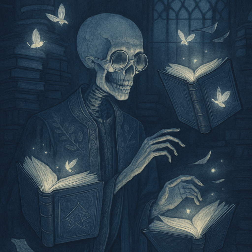 Phantom Library Conservator diamond painting