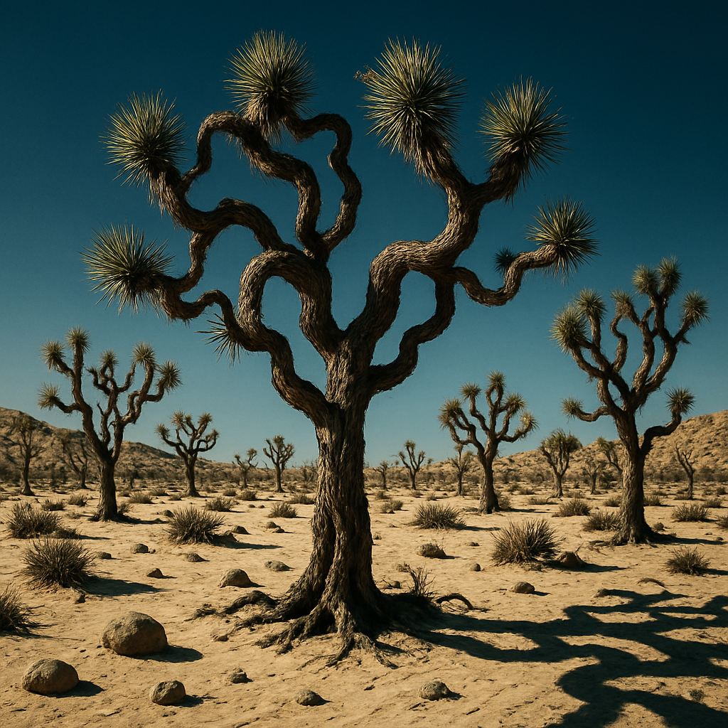 Joshua Tree National Park California USA DIY paint by diamonds