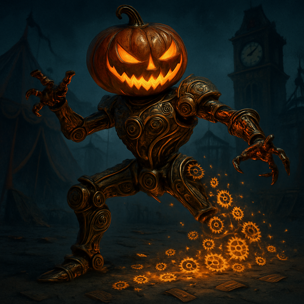 Clockwork Jack Specter DIY paint by diamonds