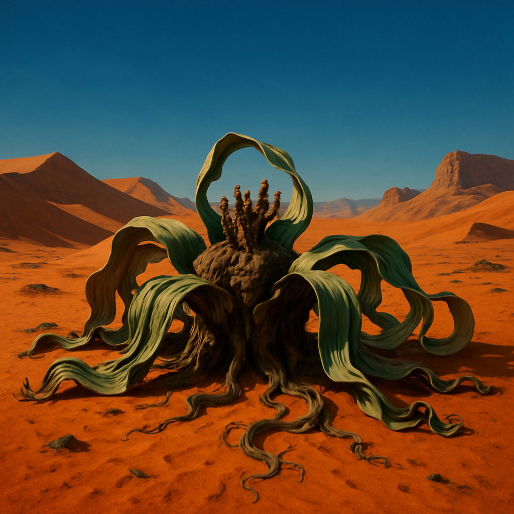 Welwitschia Mirabilis – Namib Desert Namibia DIY paint by diamonds