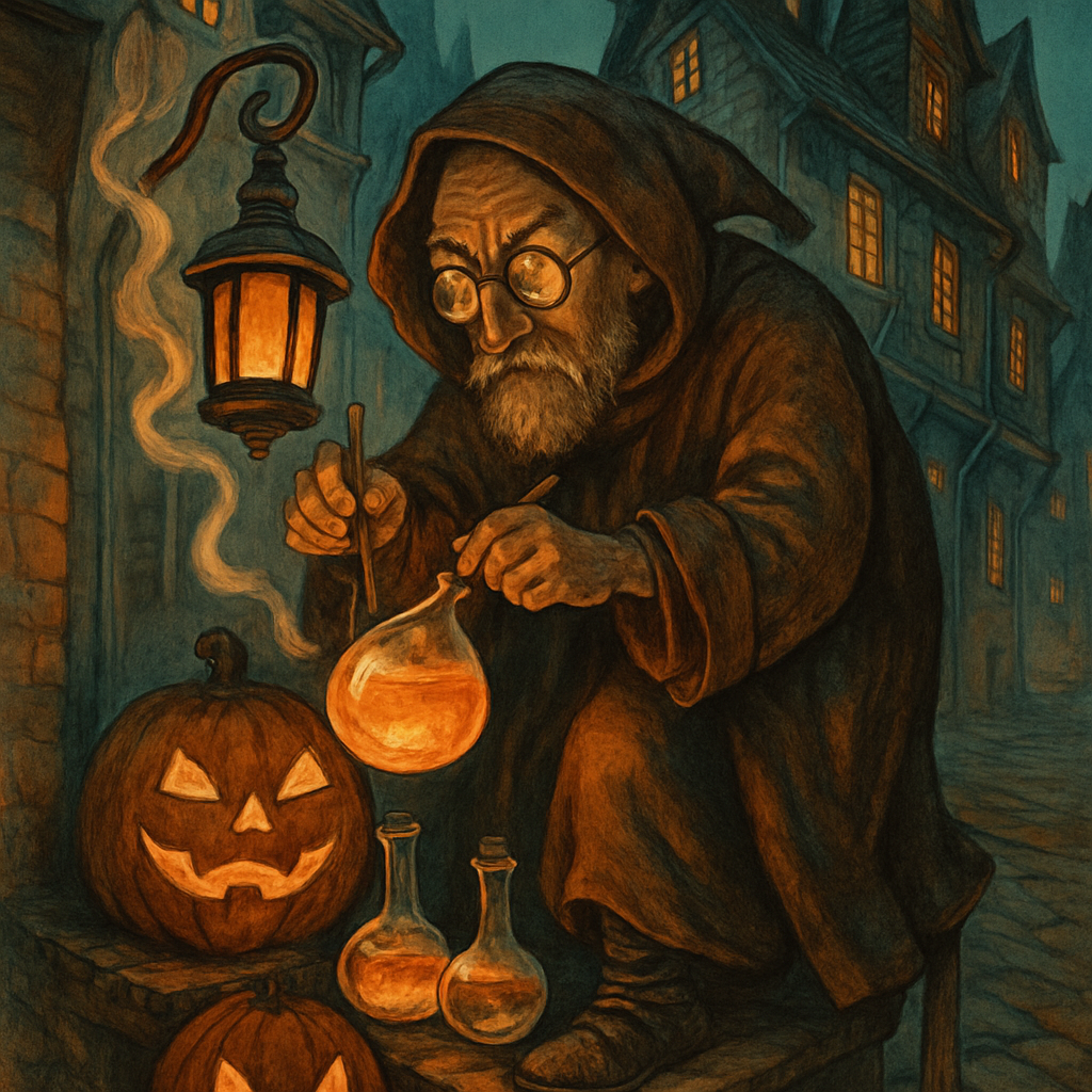 Lantern Alchemist Of Hollow Lane Paint by diamonds kits