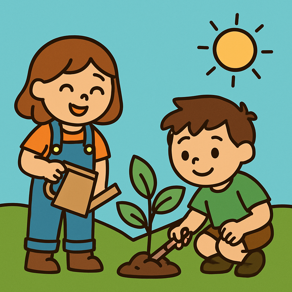 Junior Arbor Engineers Painting by diamonds kit
