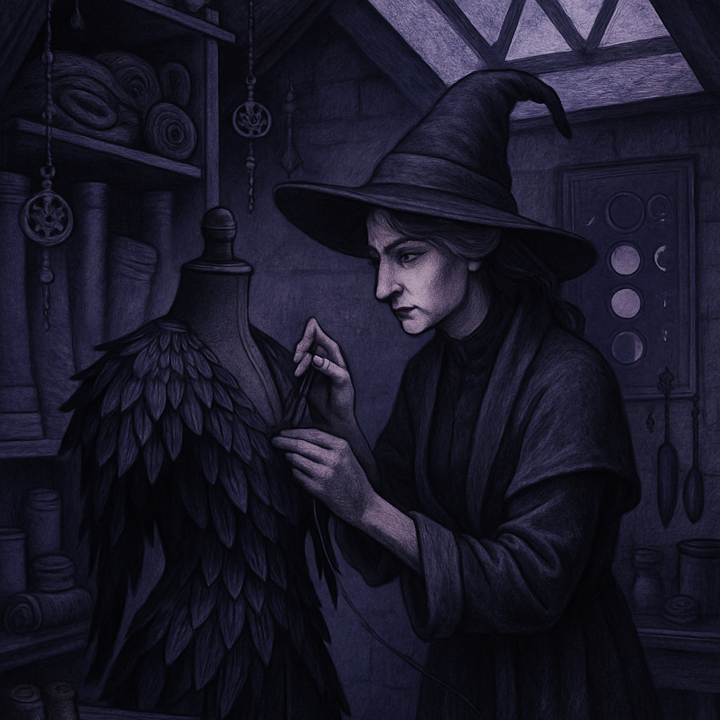 Witchs Tailor Studio painting diamond kit