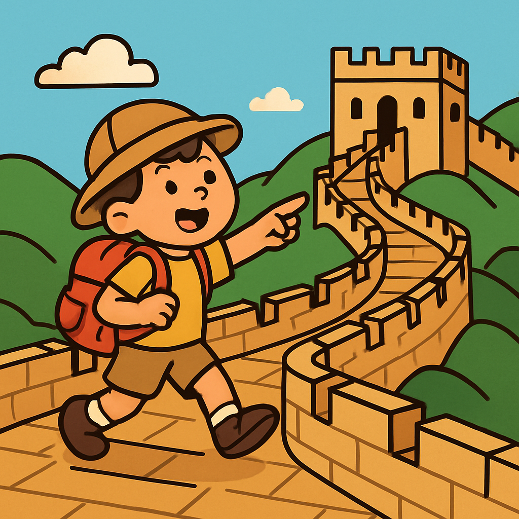 Great Wall Journey paint by diamond