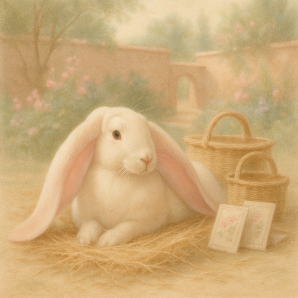 English Lop Rabbit England diamonded painting kits