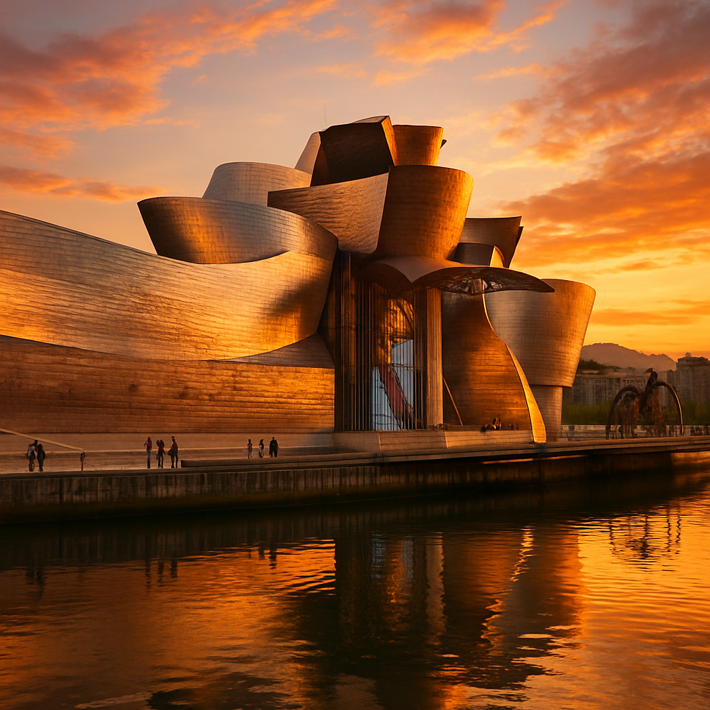 The Guggenheim Museum diamond painting