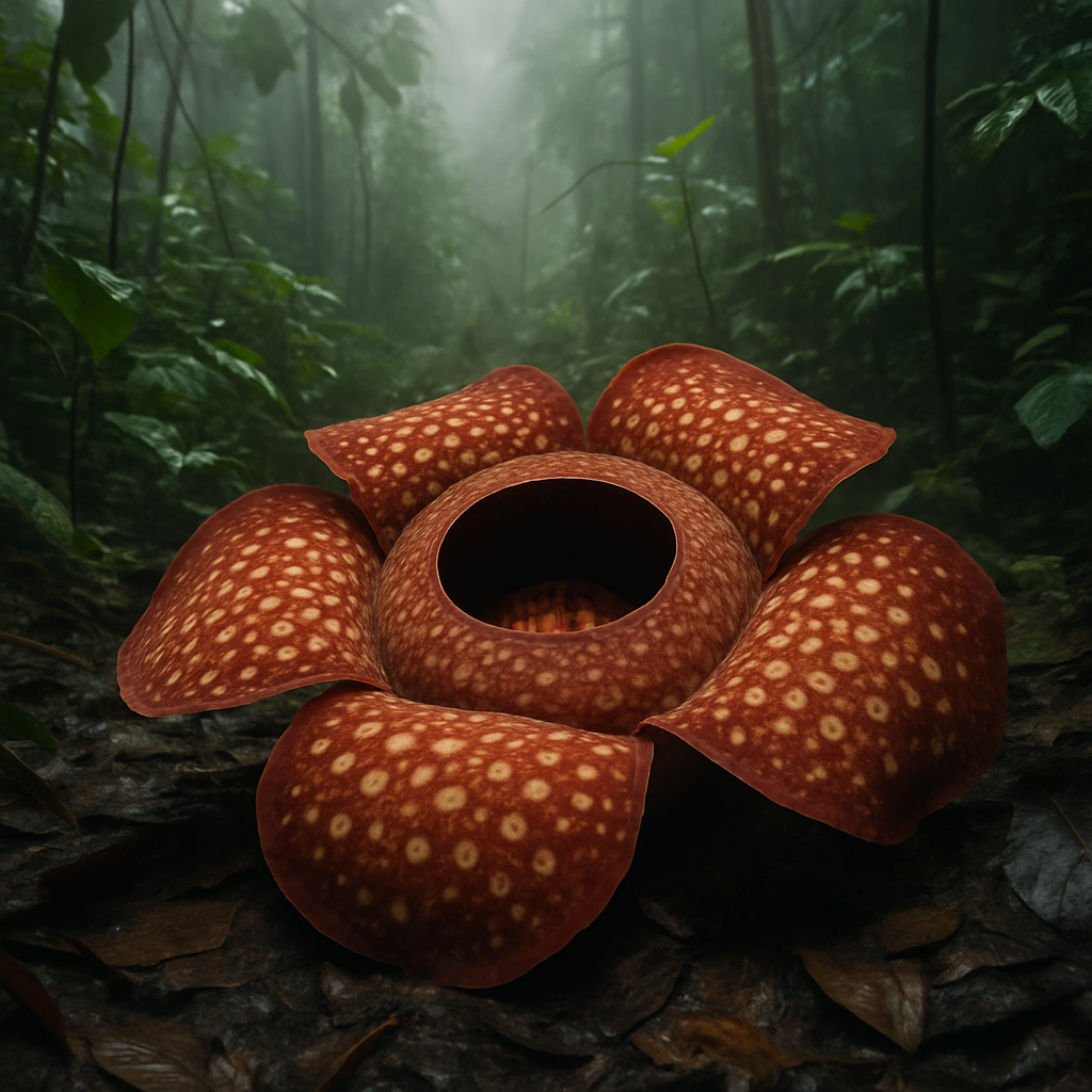 Rafflesia Rafflesia Arnoldii Paint by diamonds art