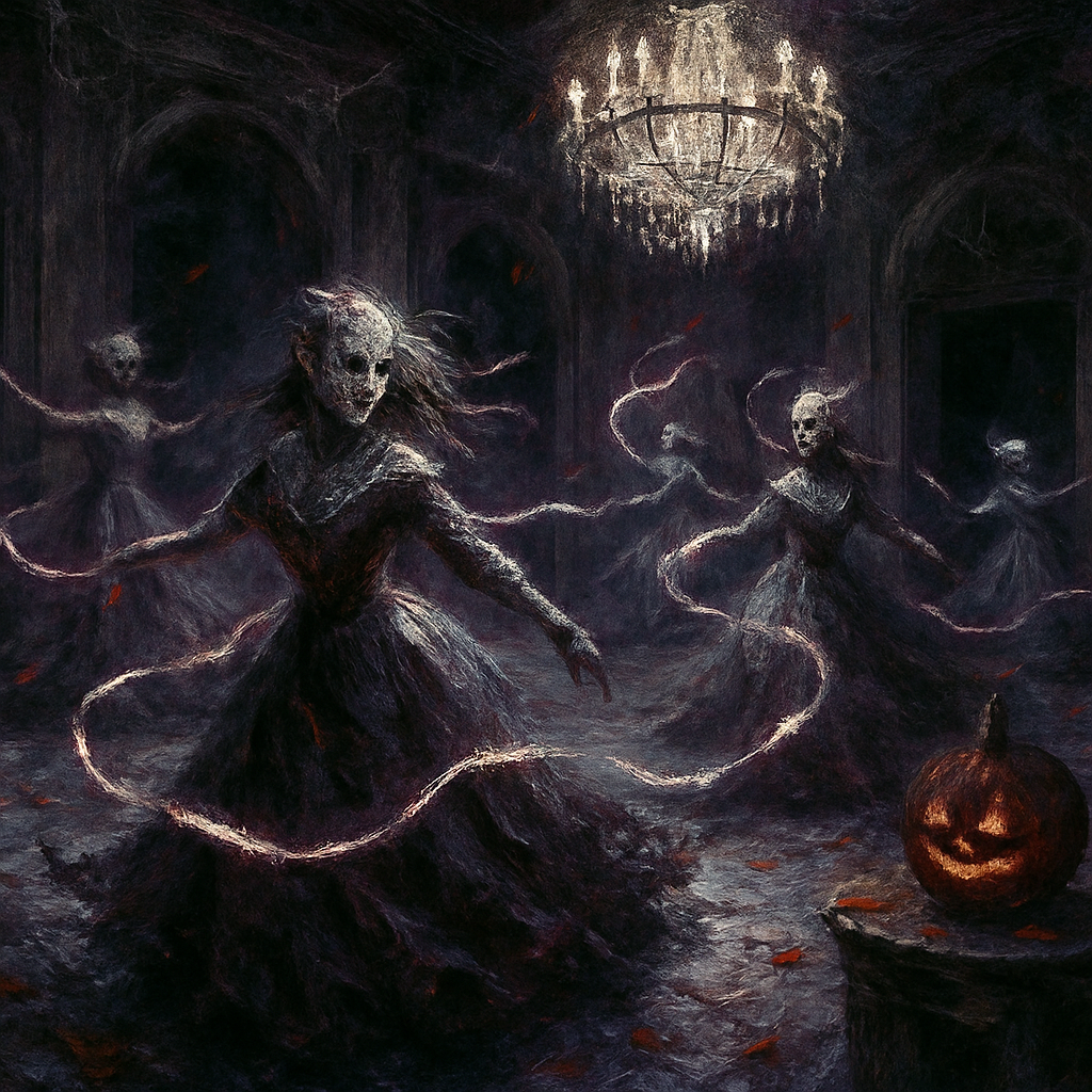 Spectral Ballroom Masquerade painting diamond kit