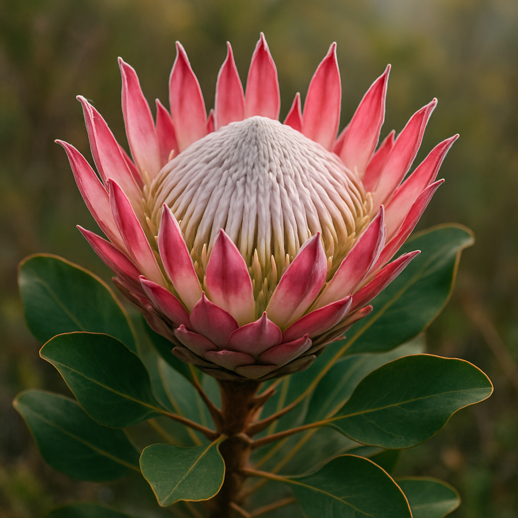 King Protea South Africa diamonded painting kits