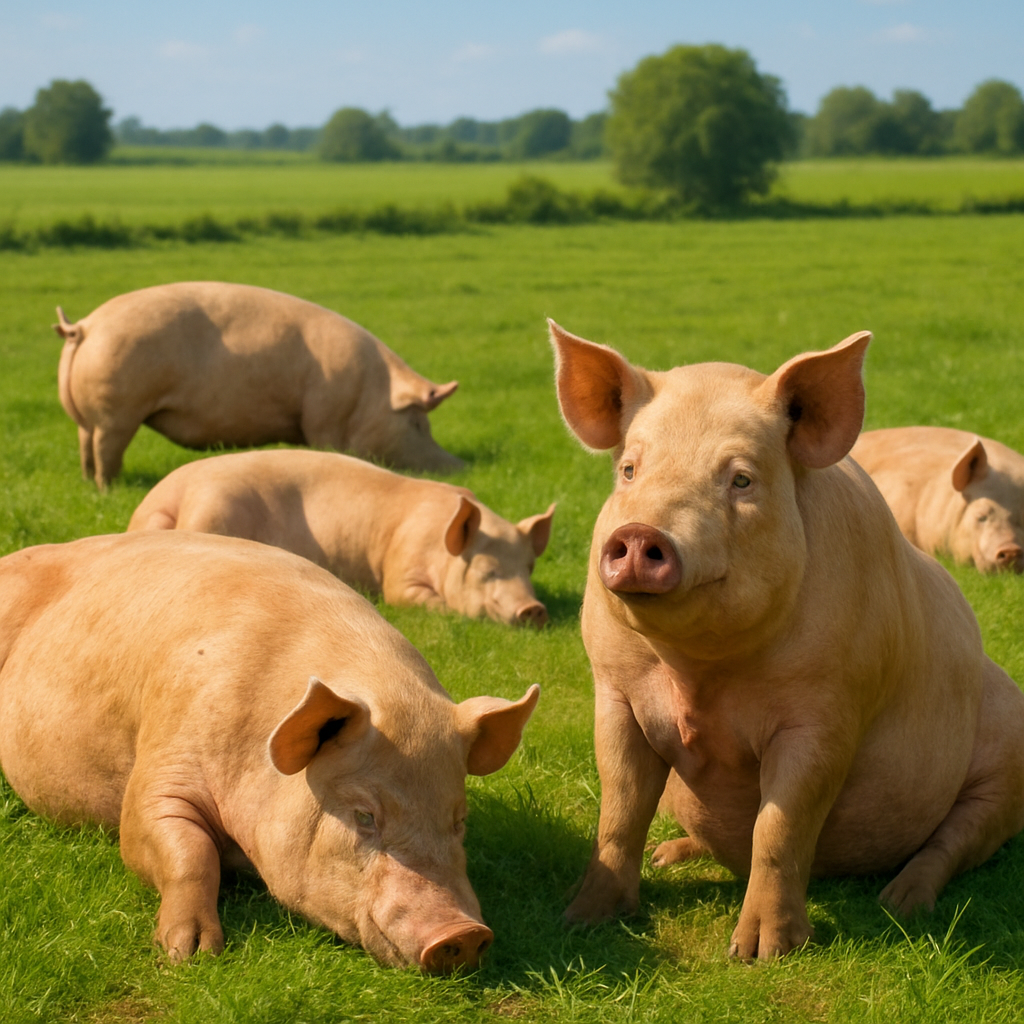 Boonen Pig DIY paint by diamonds