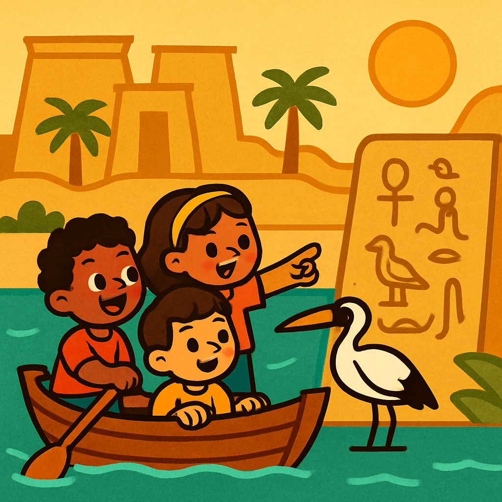 Nile Explorer Journey paint by diamonds