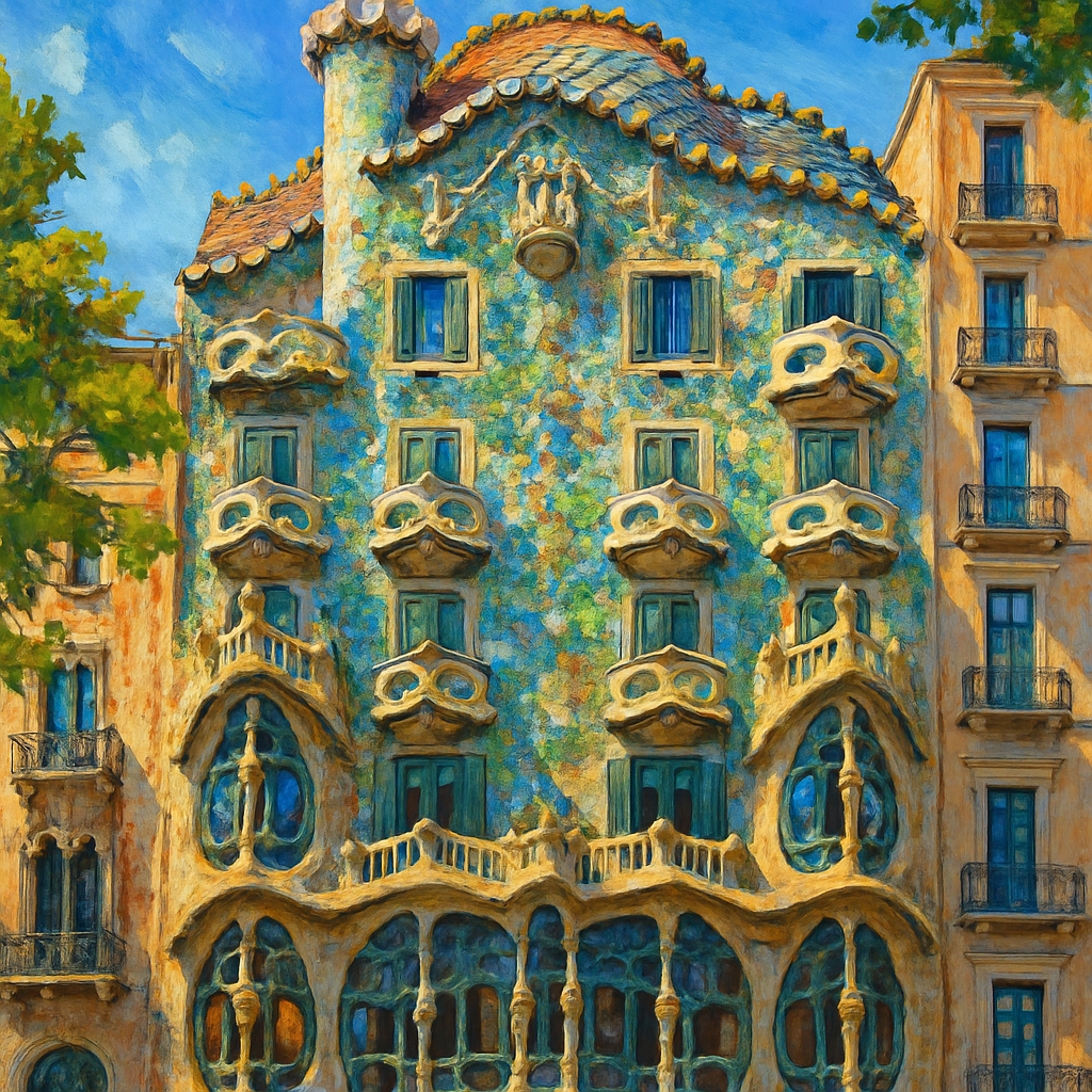 Casa Batlló diamonded painting kits