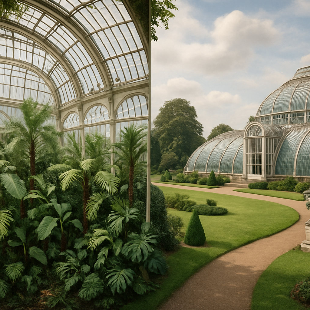 Royal Botanic Gardens Kew United Kingdom diamonded painting kits