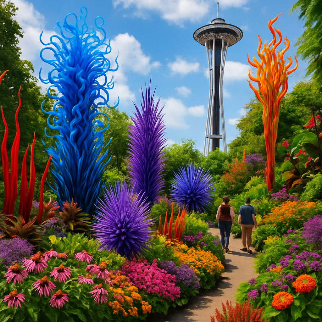 Chihuly Garden And Glass diamonded painting kits