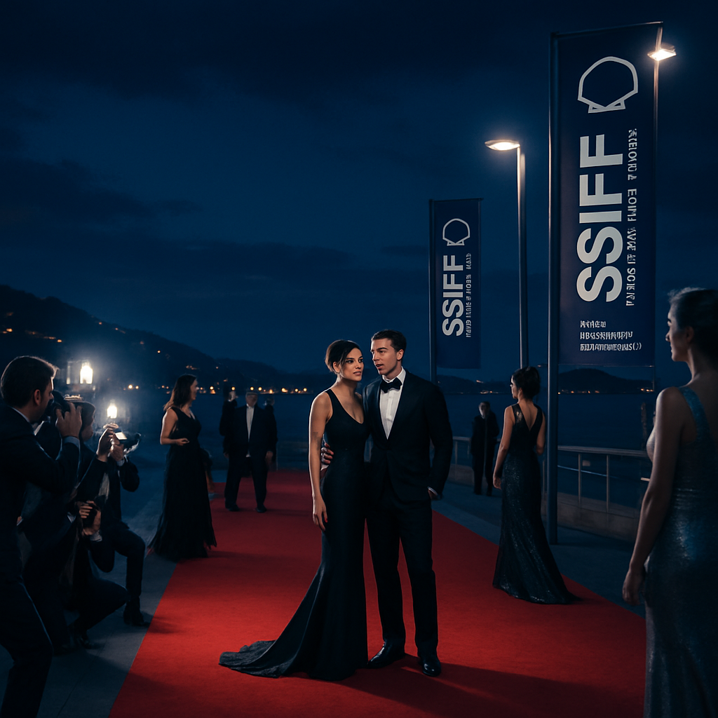 San Sebastian International Film Festival Spain DIY paint by diamonds