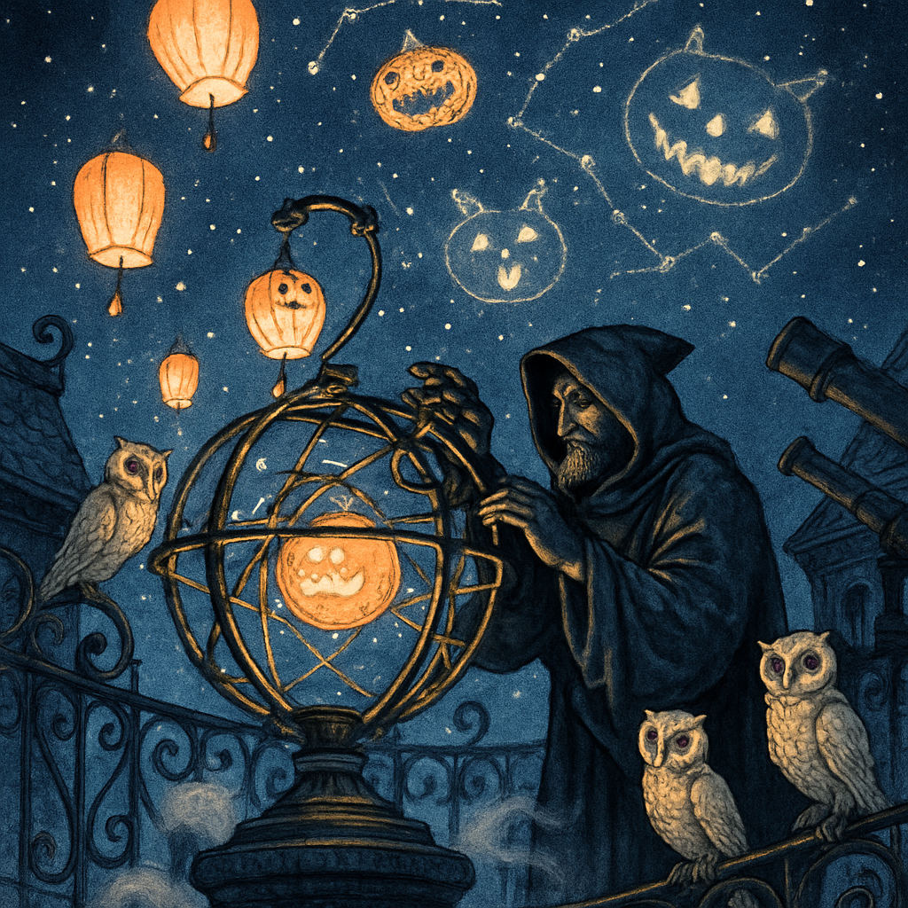 The Observatory Of Lost Lanterns paint by diamond