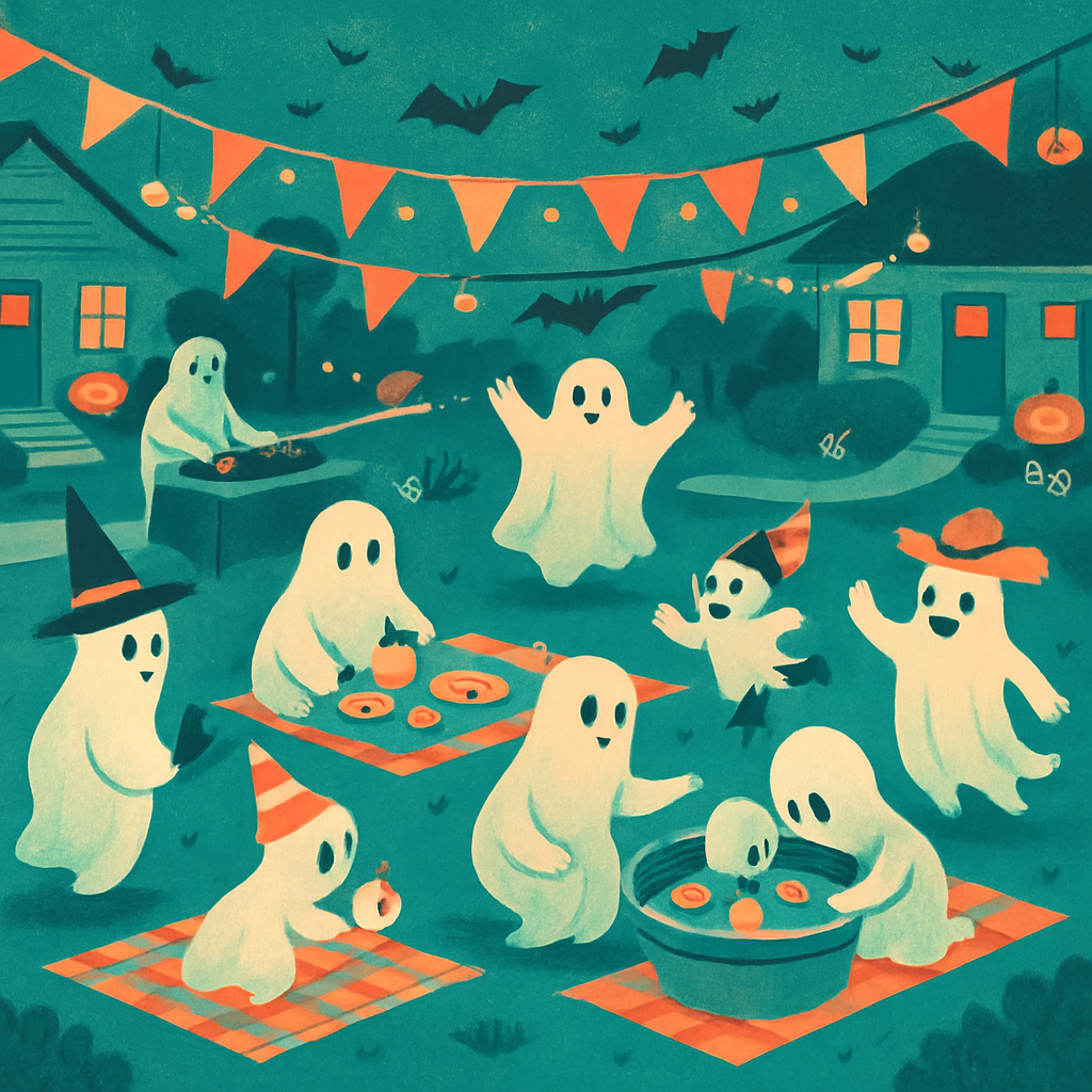 Suburban Phantom Block Party painting diamond kit