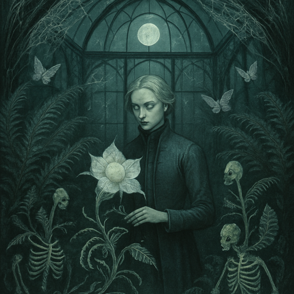 The Cobweb Conservatory Paint by diamonds art