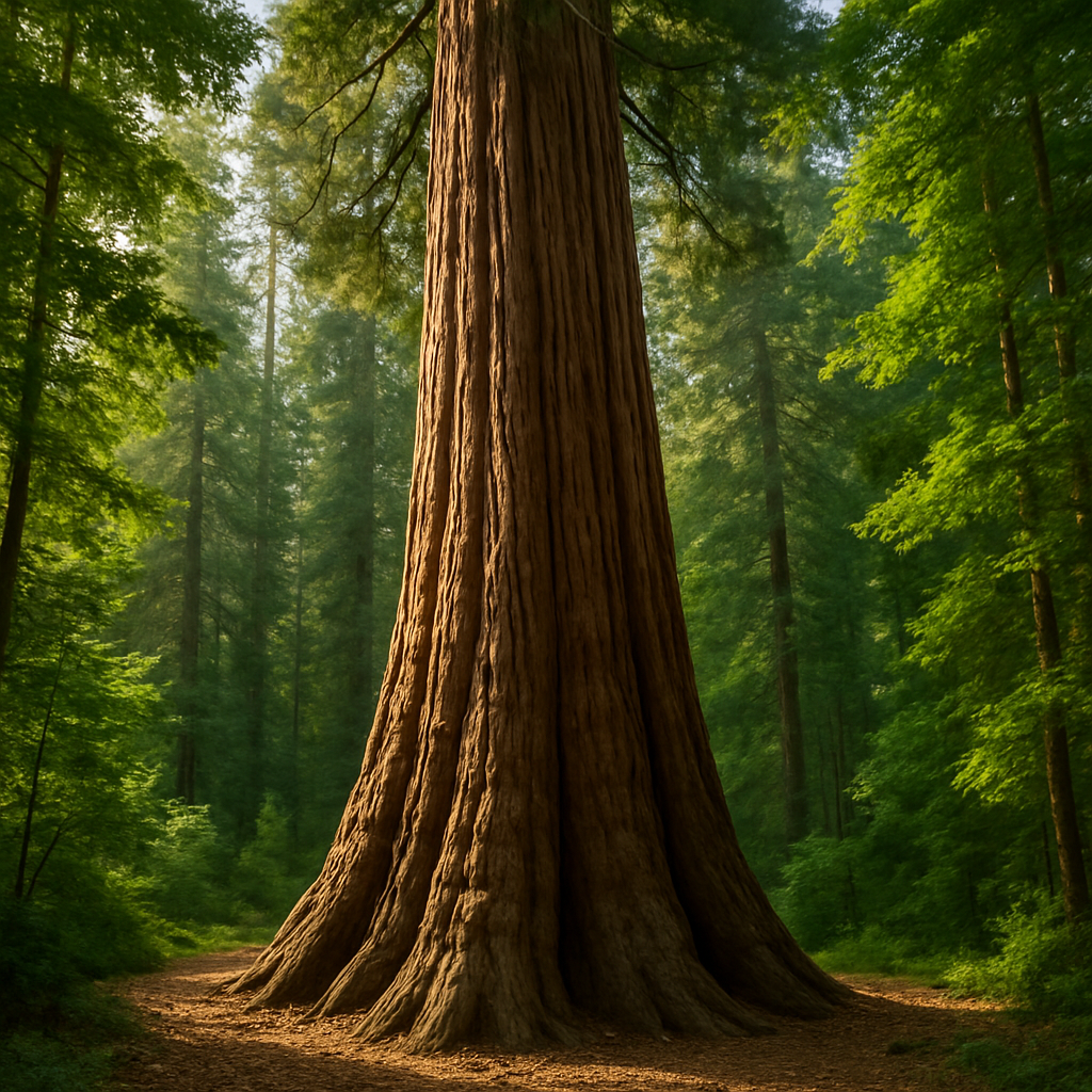 Giant Sequoia Paint by diamonds art