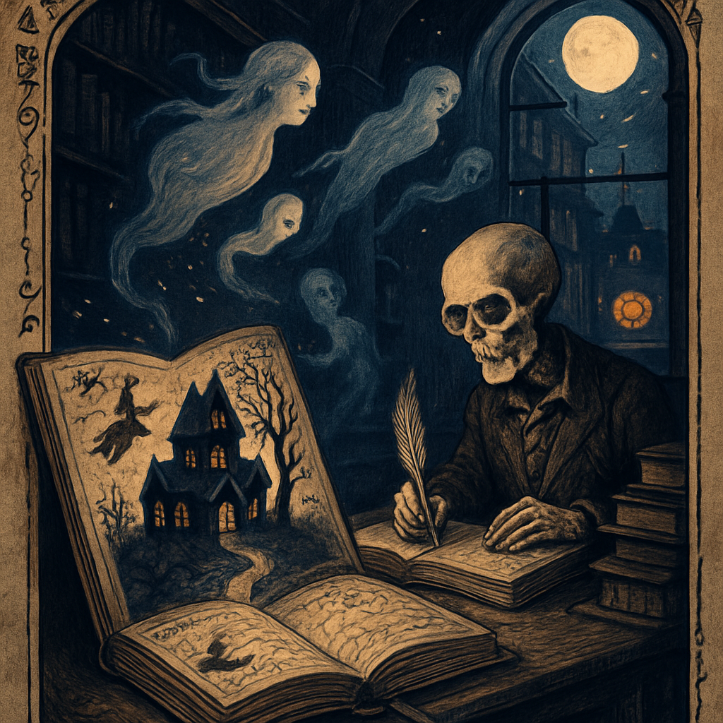 Library Of Whispered Stories paint by diamond