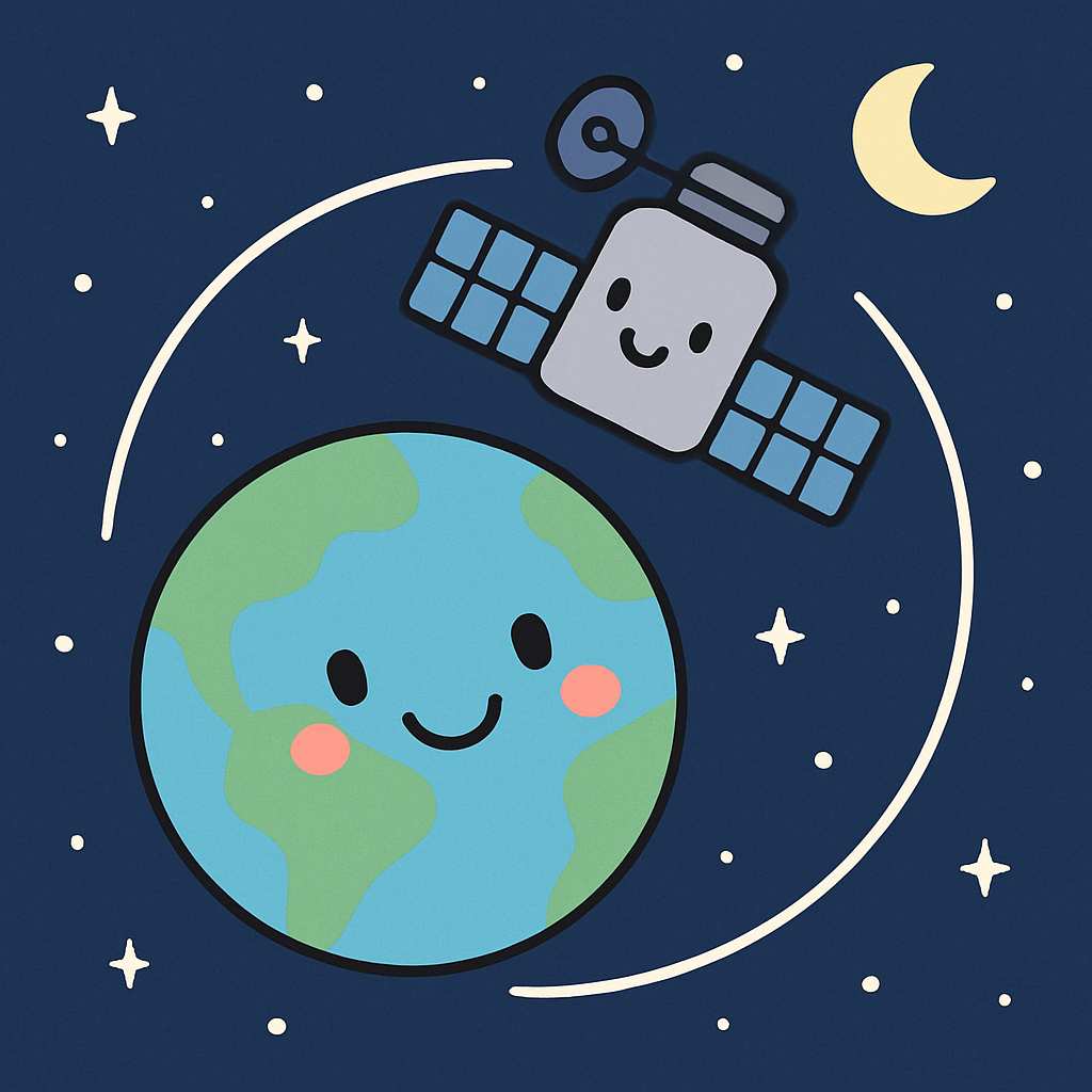 Satellite Buddies DIY paint by diamonds