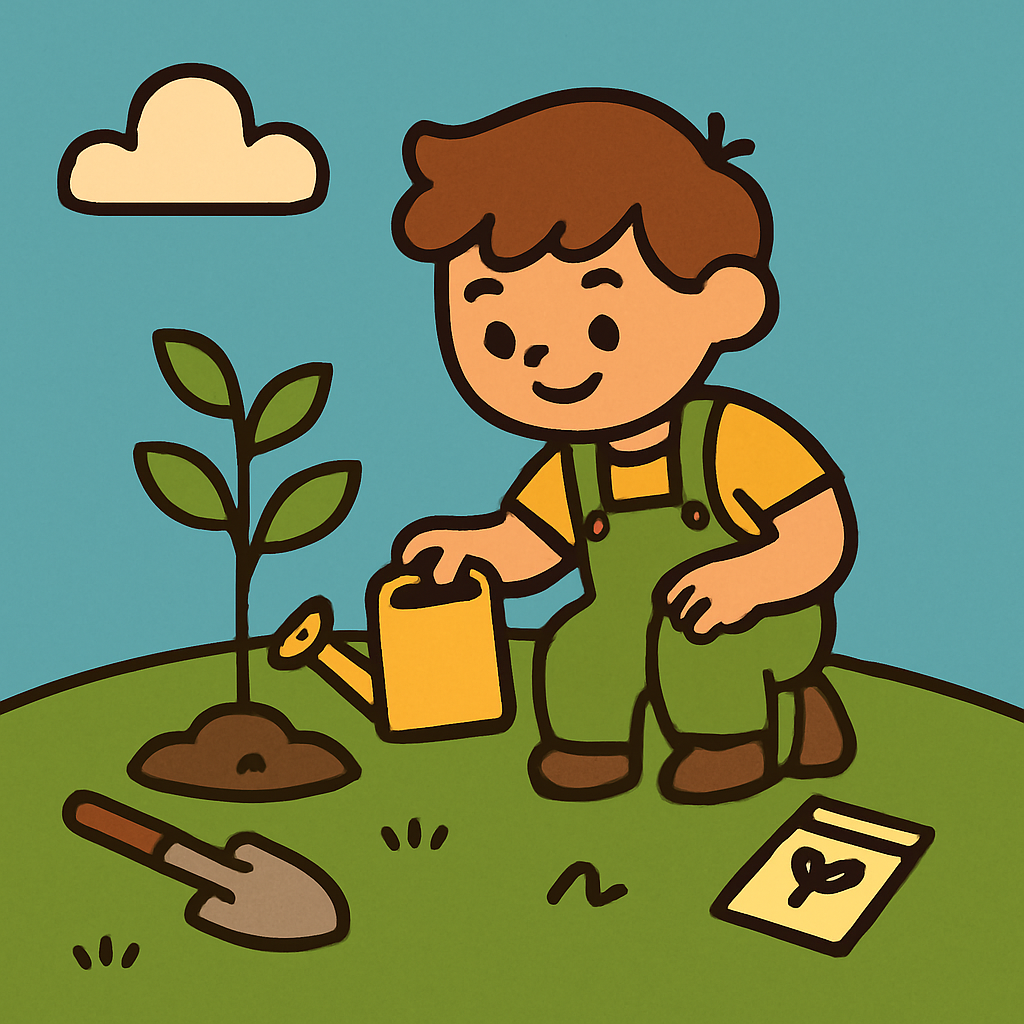 Tree Planting Team diamonded painting kits