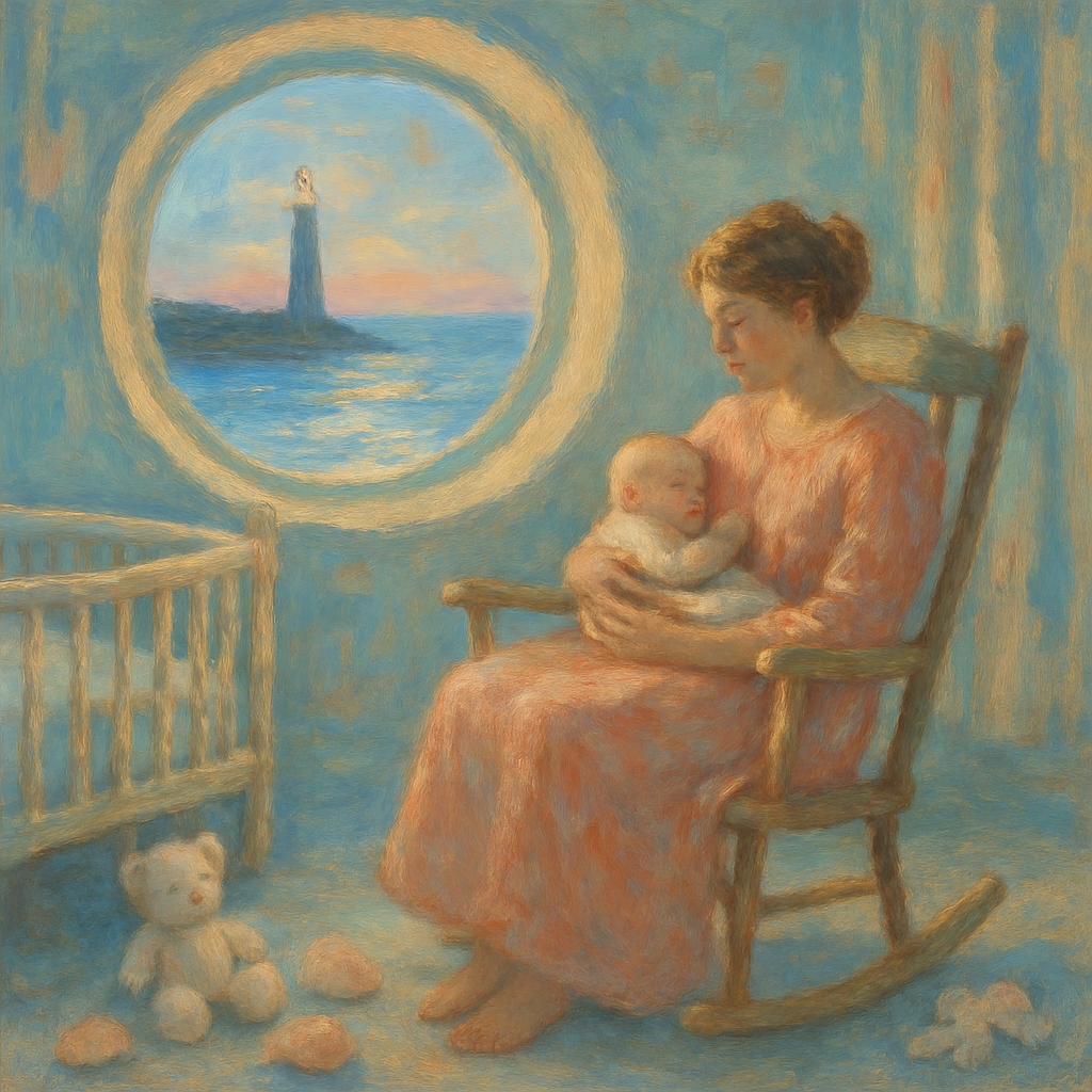 Lighthouse Of Lullabies A Seaside Bedtime Embrace Paint by diamonds art