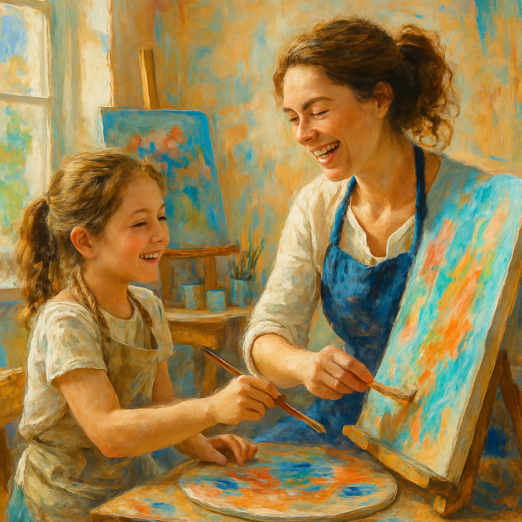 Heartfelt Canvas Painted Moments Of Pure Devotion paint by diamonds