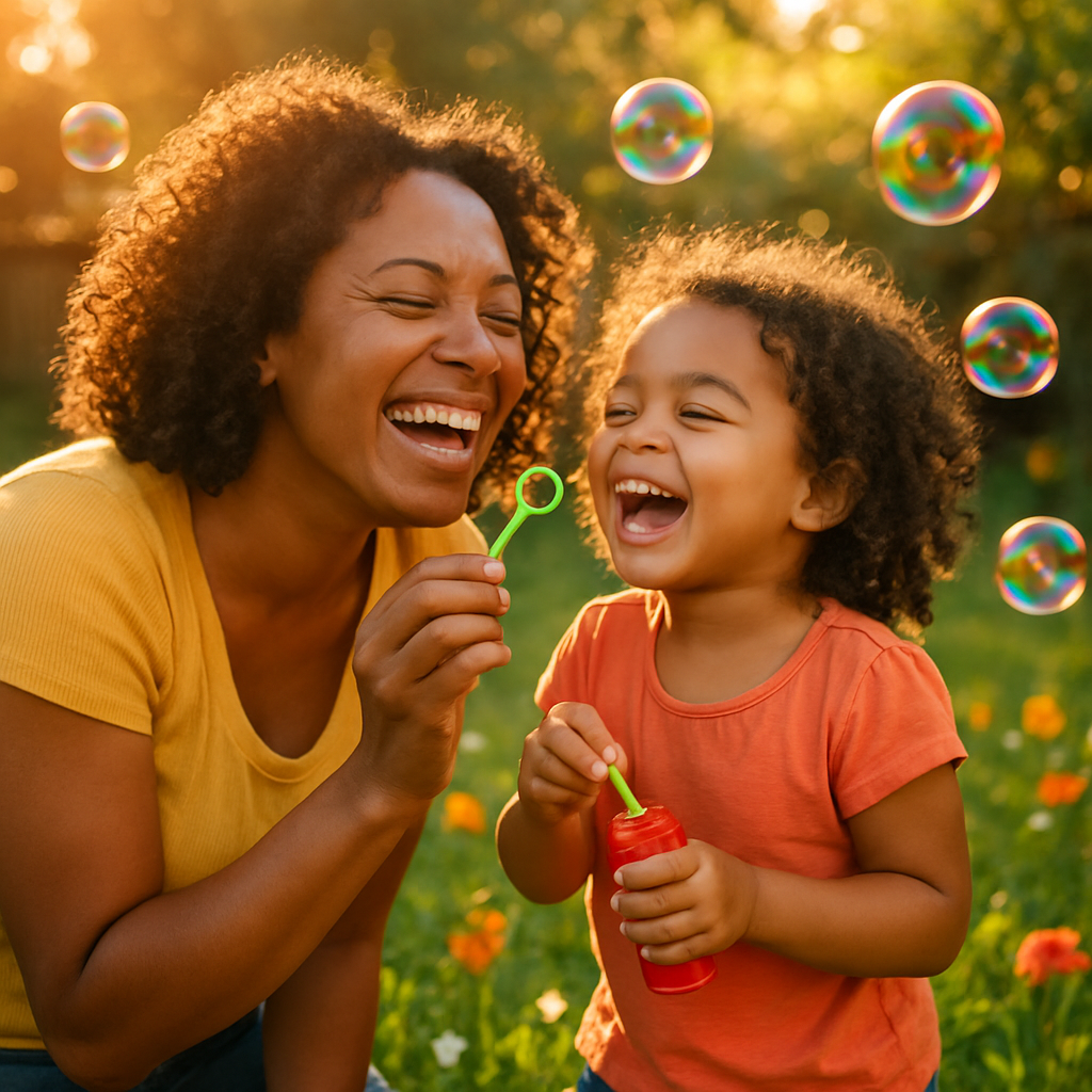 Radiant Bonds: Capturing Moments Of Playful Joy Paint by diamonds kits