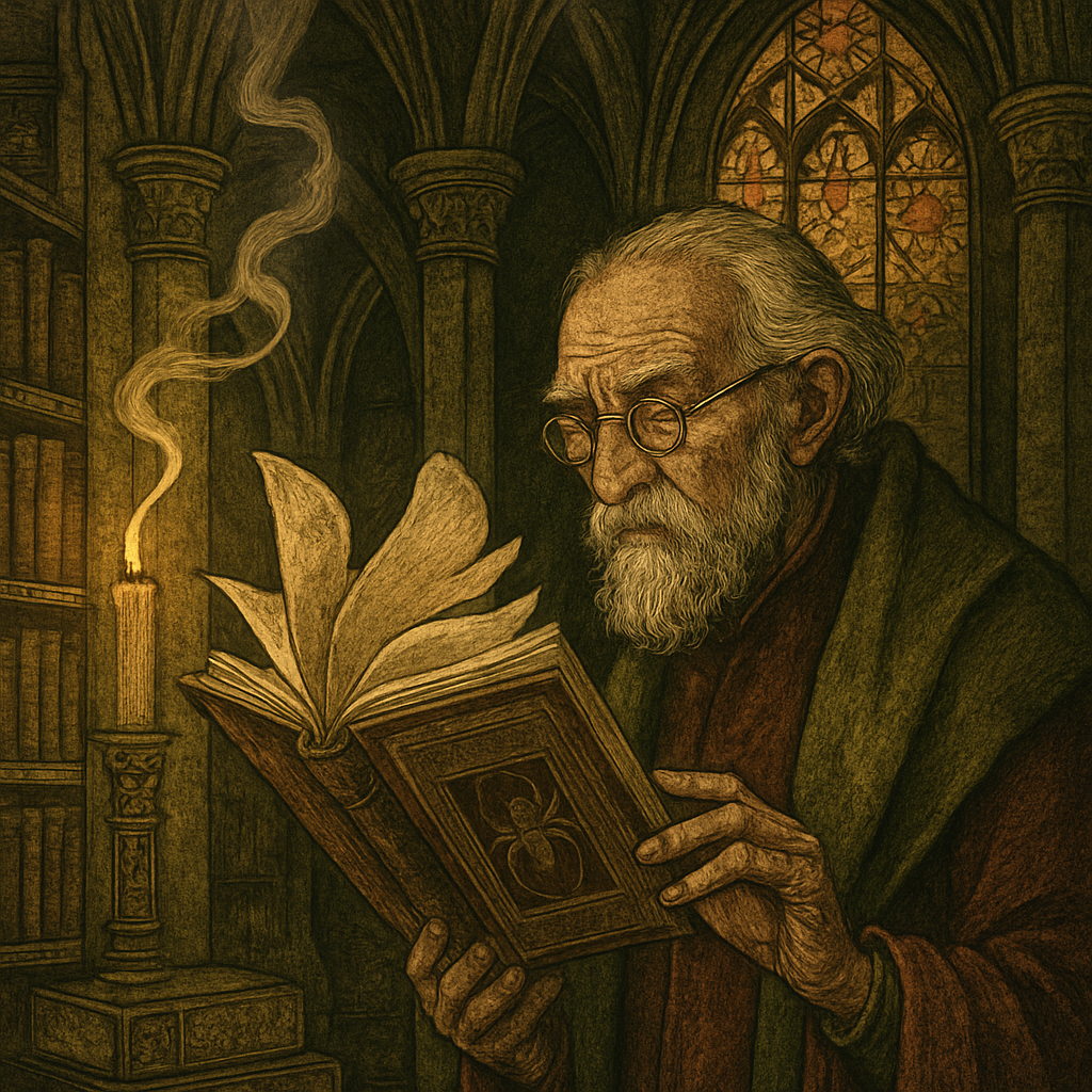 Library Of Whispering Tomes diamonded painting kits