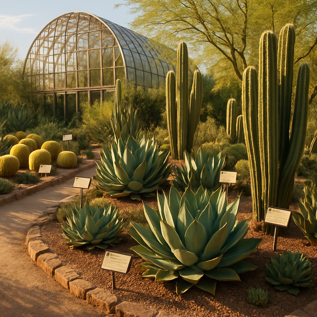 Desert Botanical Garden Collection Paint by diamonds art