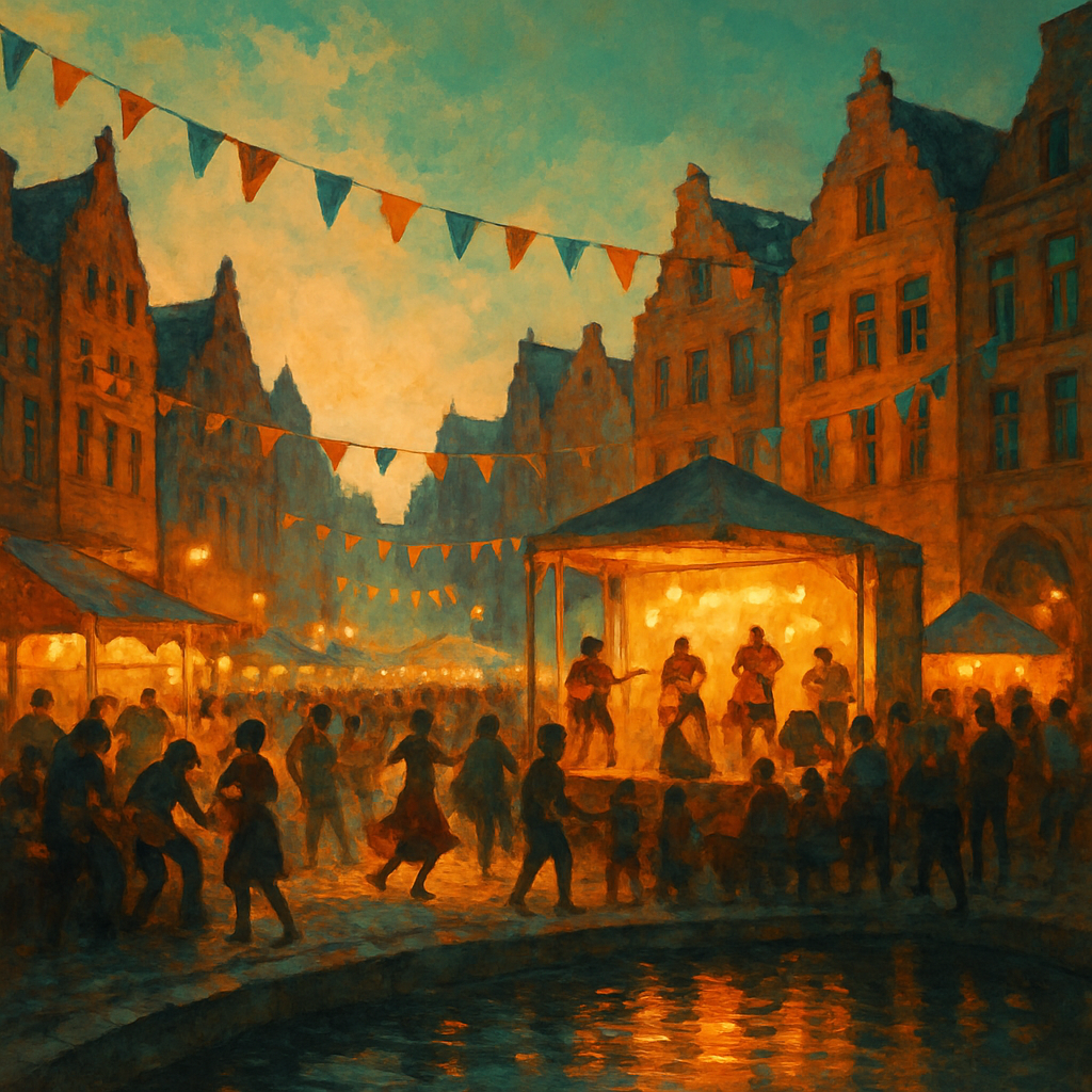 Ghent Festivities paint by diamonds