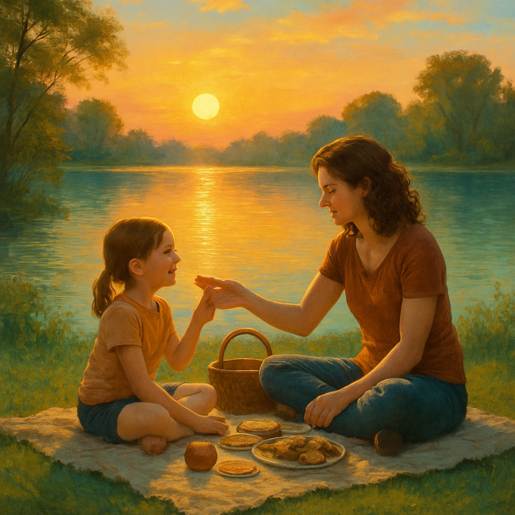Eternal Moments: Reflections By The Lake paint by diamonds