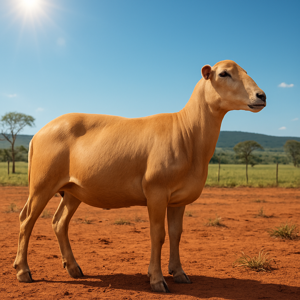 Santa Ines Sheep - Brazil diamonded painting kits