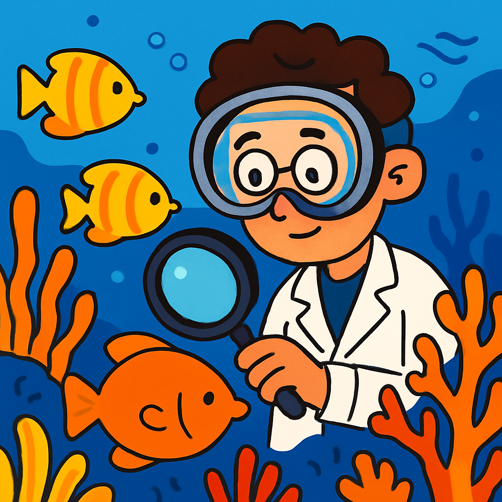 Underwater Science diamonded painting kits