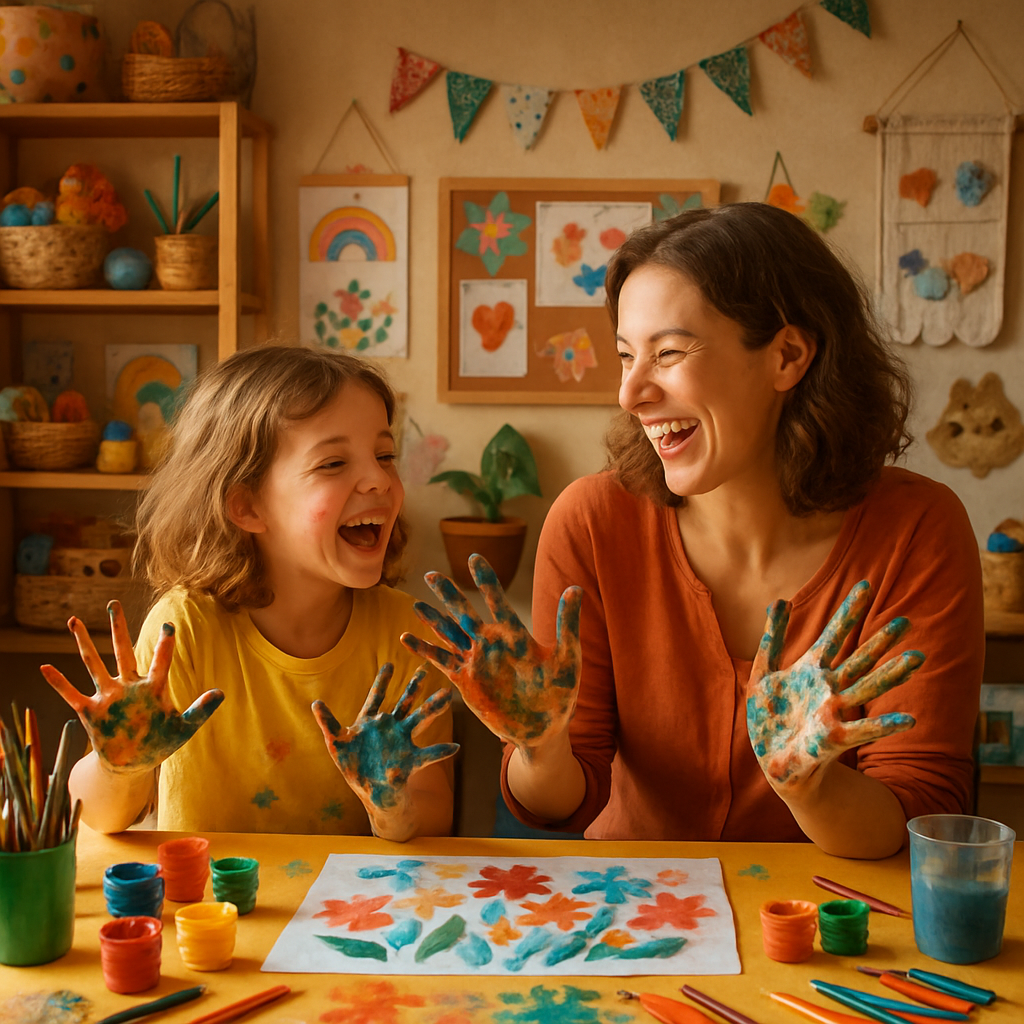 Infinite Joy: Crafting Memories Together painting diamond kit