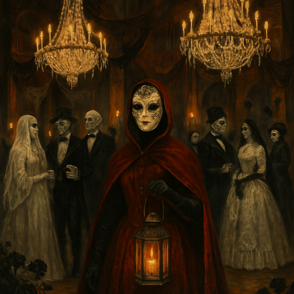 Ghastly Masquerade Ball diamonded painting kits