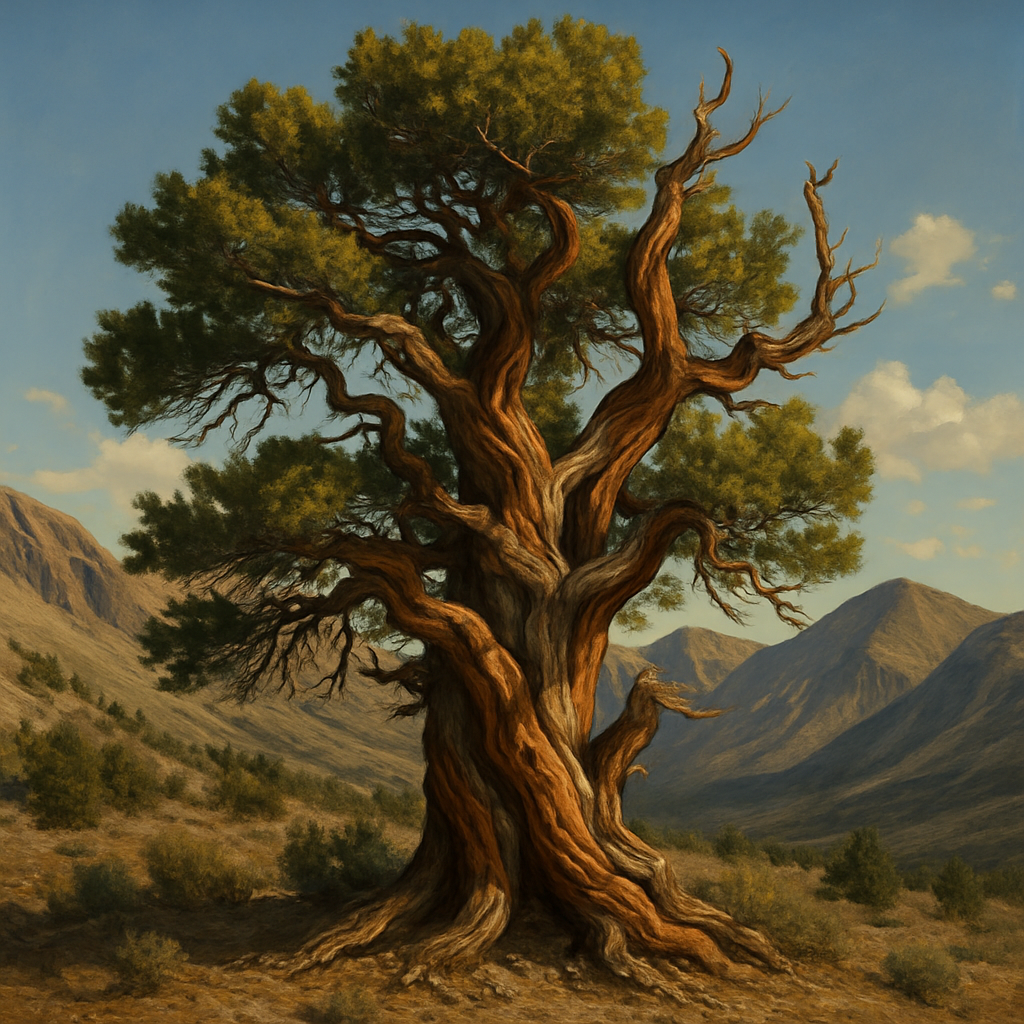 Great Basin Bristlecone Pine diamonded painting kits