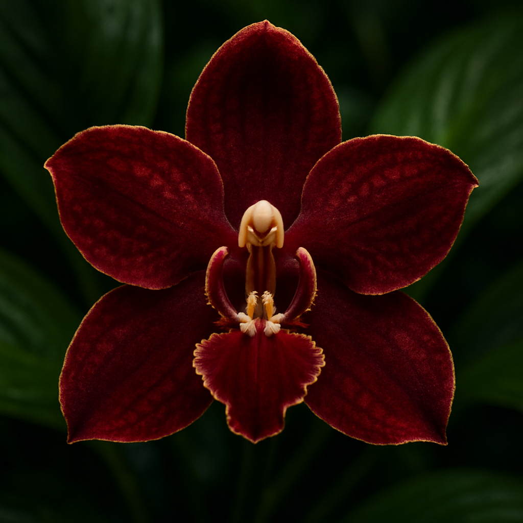 Neisseria Cruentus Orchid Paint by diamonds art