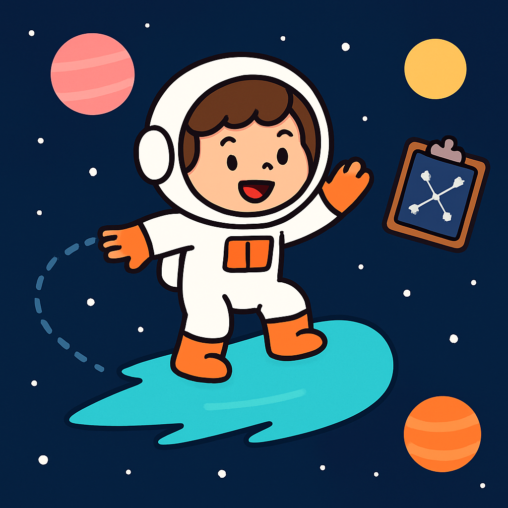Comet Classroom Adventure Painting by diamonds kit