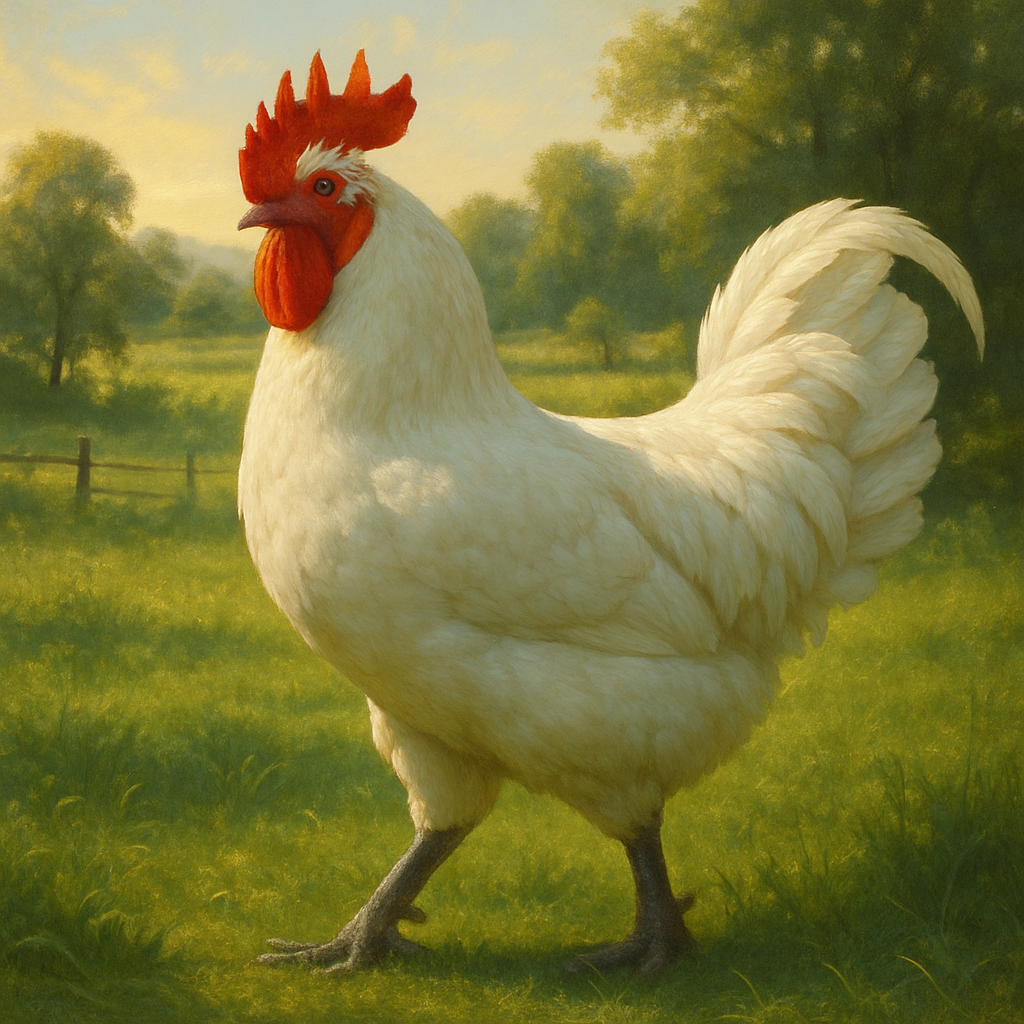 Bresse Gauloise Chicken diamonded painting kits
