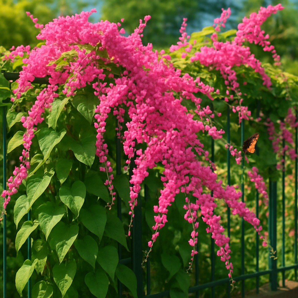 Coral Vine (Antigonon Leptopus) diamonded painting kits